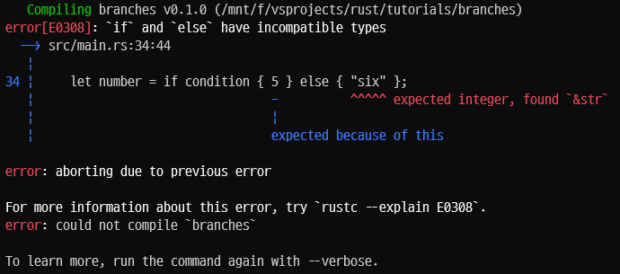 rust-type-mismatch-if-else